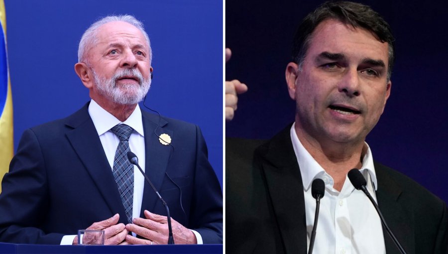 Lula lidera la carrera presidencial en Brasil pero avizora un estrecho empate técnico con Flávio Bolsonaro en segunda vuelta