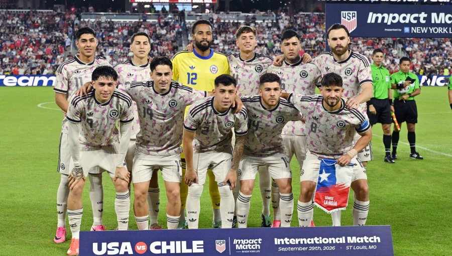 Chile paga caro sus errores y sufre una goleada ante EE.UU. en segundo amistoso por la fecha FIFA