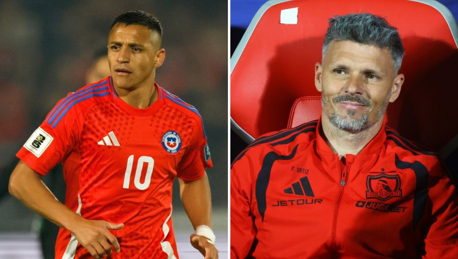 Alexis Sánchez respalda a Fernando Ortiz como candidato para asumir la banca de La Roja