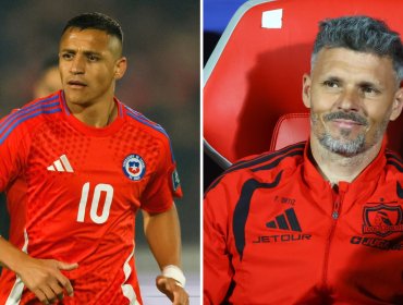 Alexis Sánchez respalda a Fernando Ortiz como candidato para asumir la banca de La Roja