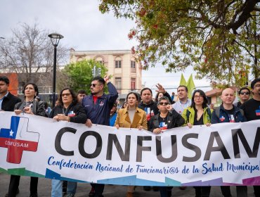 Senadora Cariola respalda movilización de la Atención Primaria de Salud y califica de "inaceptable" el reajuste de $504 al per cápita