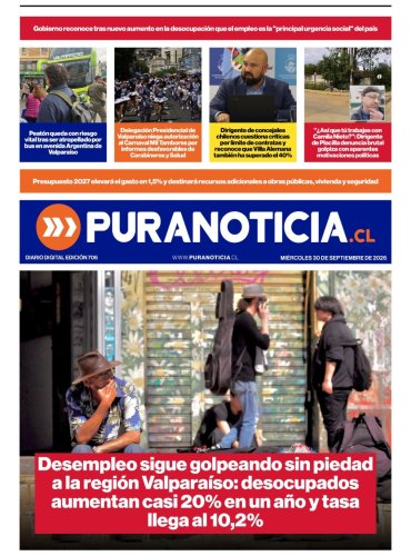 Edición Digital 706 Miércoles 30 de Septiembre de 2026