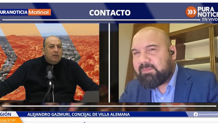 Concejal Gazmuri y planta de funcionarios sobre el 40% en municipios del país: "Todavía hay tiempo para hacer los ajustes"
