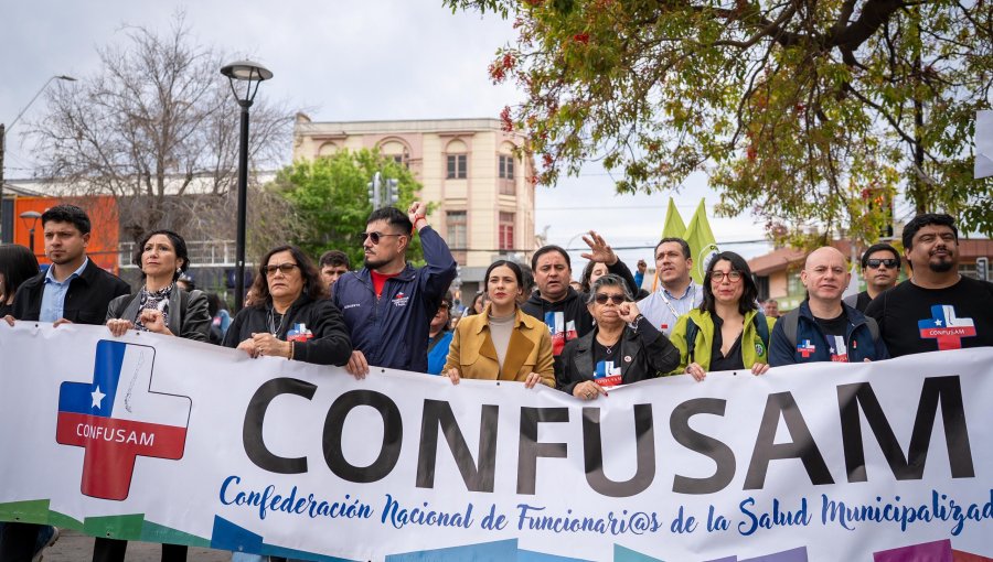 Senadora Cariola respalda movilización de la Atención Primaria de Salud y califica de "inaceptable" el reajuste de $504 al per cápita