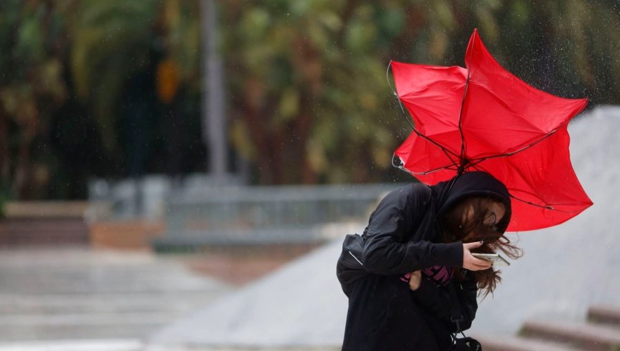 Dirección Meteorológica advierte por viento de hasta 70 km/h en sectores cordilleranos de Valparaíso durante el fin de semana