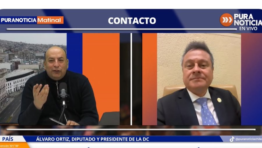 Presidente de la DC y homenaje a Michelle Bachelet: "Es un activo no solamente de un sector político determinado, sino que de todo Chile"