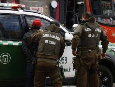 Cinematográfica persecución desde Quintero a Viña del Mar termina con dos sujetos detenidos tras frustrado asalto a una empresa