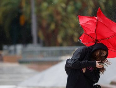 Dirección Meteorológica advierte por viento de hasta 70 km/h en sectores cordilleranos de Valparaíso durante el fin de semana