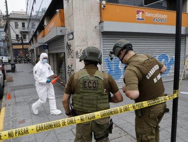 Fiscalía pide presidio perpetuo para acusado de liderar banda vinculada a millonarios robos a banco y multitienda en Valparaíso