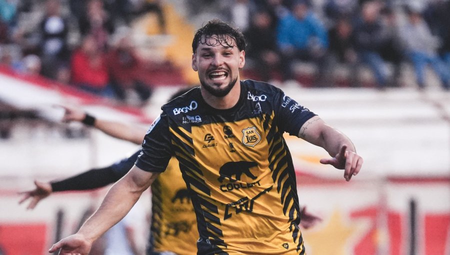 San Luis de Quillota vence por la mínima a U. San Felipe y queda a un punto del líder Cobreloa en el Ascenso