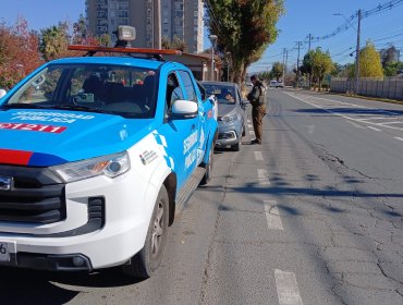 Plan «Villa Alemana Seguro»: Seguridad Municipal acumula más de 6 mil registros operativos y 4 mil fiscalizaciones en un año