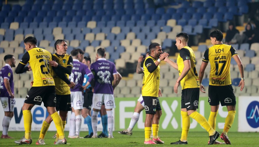 O'Higgins derrota en la agonía a D. Concepción en la ida de cuartos de final de la Copa Chile