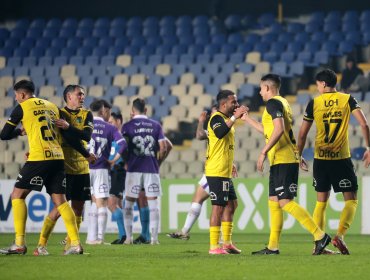 O'Higgins derrota en la agonía a D. Concepción en la ida de cuartos de final de la Copa Chile