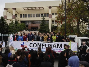 Minsal cifra en 31,1% la adhesión al paro de la Confusam y asegura que las demandas ya fueron resueltas por decreto