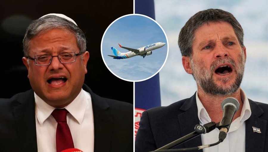 Ministros israelíes acusan intento de "terrorismo" tras desvío de avión de Flydubai a Arabia Saudita