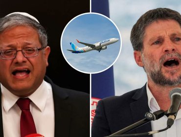 Ministros israelíes acusan intento de "terrorismo" tras desvío de avión de Flydubai a Arabia Saudita