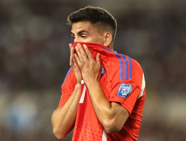 Marcelino Núñez fue liberado de la convocatoria de la Roja y se perderá el amistoso ante México