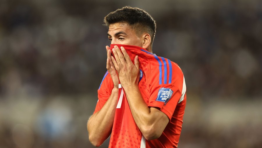 Marcelino Núñez fue liberado de la convocatoria de la Roja y se perderá el amistoso ante México