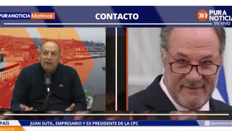 Juan Sutil aborda "muy mala cifra" de desempleo en Chile: "Estamos en un problema que es estructural"
