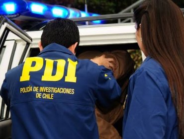 PDI detiene a tres sujetos vinculados a homicidio con arma de fuego en Quintero
