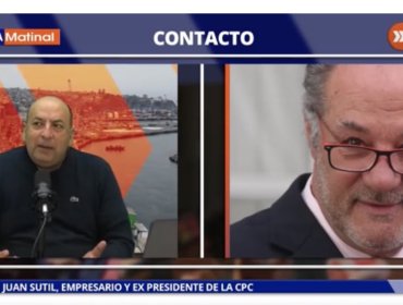 Juan Sutil aborda "muy mala cifra" de desempleo en Chile: "Estamos en un problema que es estructural"