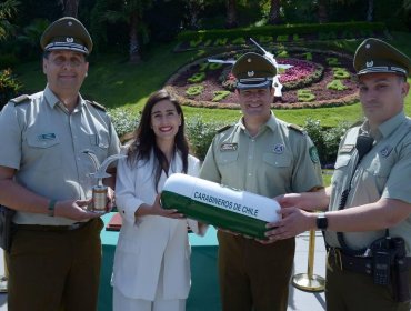 Gaviota de Plata del Festival de Viña del Mar será guardada en cápsula del tiempo de Carabineros rumbo al 2127