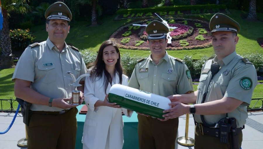 Gaviota de Plata del Festival de Viña del Mar será guardada en cápsula del tiempo de Carabineros rumbo al 2127
