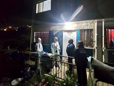 Brutal homicidio en Playa Ancha: sujeto asesina a hachazos a exyerno en su domicilio