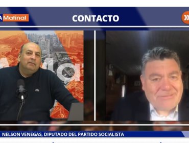 Diputado Venegas por interpelación al canciller Pérez Mackenna: "Me encontraba con un muro que contestaba lo que quería"