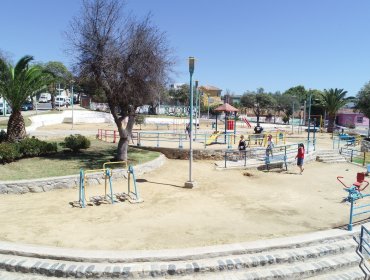 Renovarán completamente la plaza Manuel Rodríguez del cerro Esperanza tras aprobación de proyecto por $300 millones