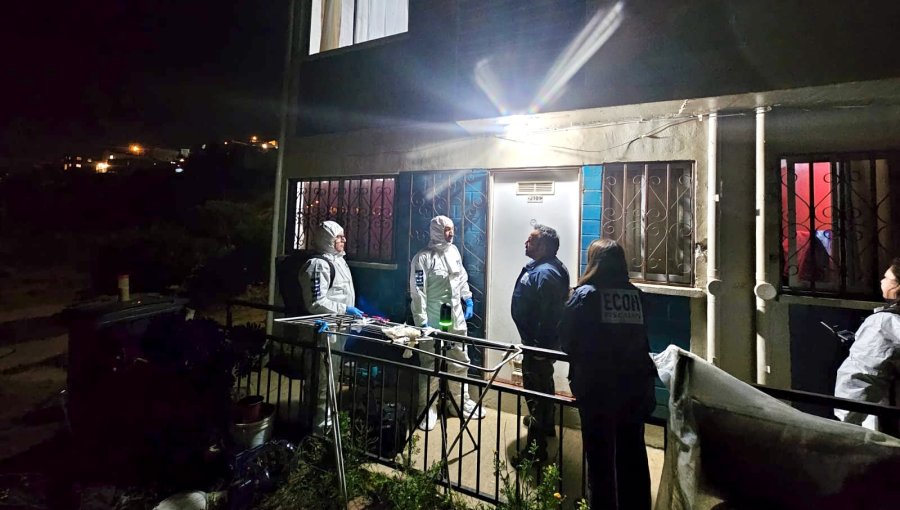 Brutal homicidio en Playa Ancha: sujeto asesina a hachazos a exyerno en su domicilio