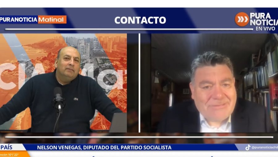 Diputado Venegas por interpelación al canciller Pérez Mackenna: "Me encontraba con un muro que contestaba lo que quería"
