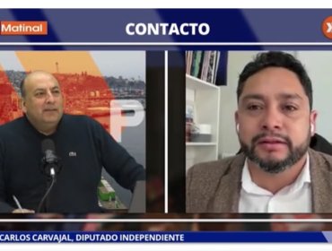 Diputado Carvajal y proyecto de ley «Nico Vidal»: "Lo importante es que los organizadores tengan responsabilidad y no se laven las manos"