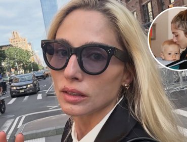 "Ya en camino, familia": emotiva reaparición de Mane Swett en antesala de jornada decisiva por la custodia de su hijo
