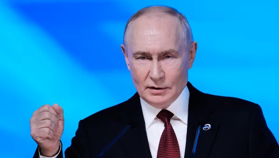 Putin advierte que Rusia está dispuesta a usar todas sus armas, incluidas las nucleares, para proteger Kaliningrado