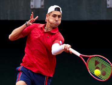 Alejandro Tabilo enfrentará a Denis Shapovalov en octavos del ATP 500 de Tokio