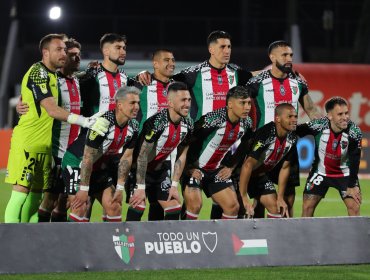 Palestino derrotó a Alianza Lima en Perú durante el receso por fecha FIFA
