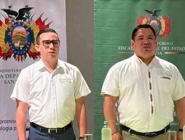 Fiscal general de Bolivia es detenido junto a fiscal de Santa Cruz tras sanciones de EE.UU.