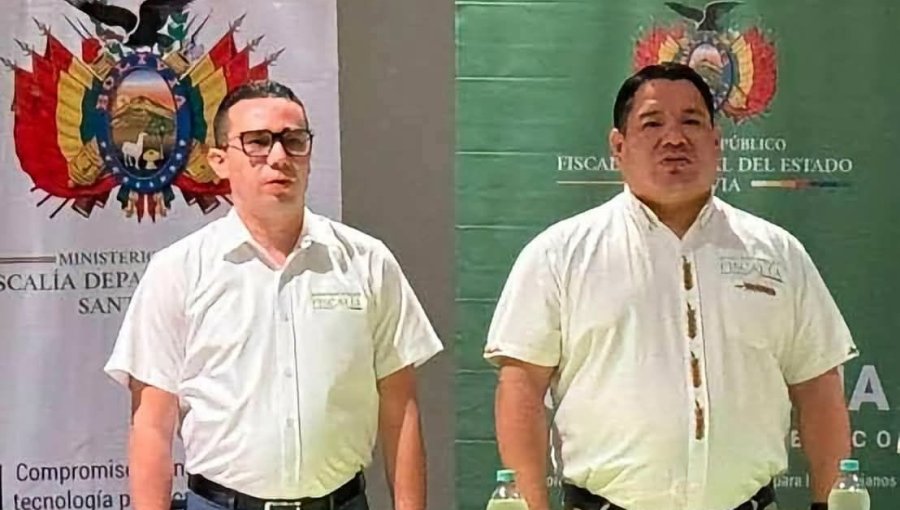 Fiscal general de Bolivia es detenido junto a fiscal de Santa Cruz tras sanciones de EE.UU.