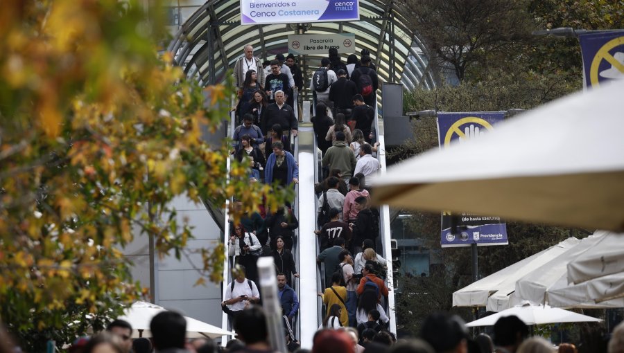 Economía chilena vuelve a contraerse y registra caída de 1% en el Imacec de agosto