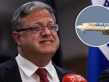 Ministro de Seguridad israelí pedirá extraditar al copiloto que intentó estrellar un avión con 180 pasajeros