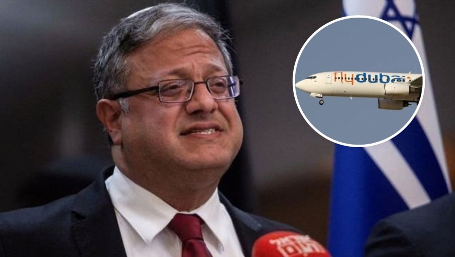 Ministro de Seguridad israelí pedirá extraditar al copiloto que intentó estrellar un avión con 180 pasajeros