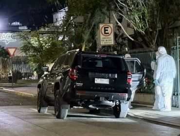 Vandalizan vehículo del diputado Valenzuela y sustraen especies y documentación parlamentaria tras participar en «Sin Filtros»