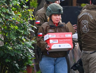 Detienen a cuatro carabineros de Rancagua son dados de baja por presuntos actos de corrupción