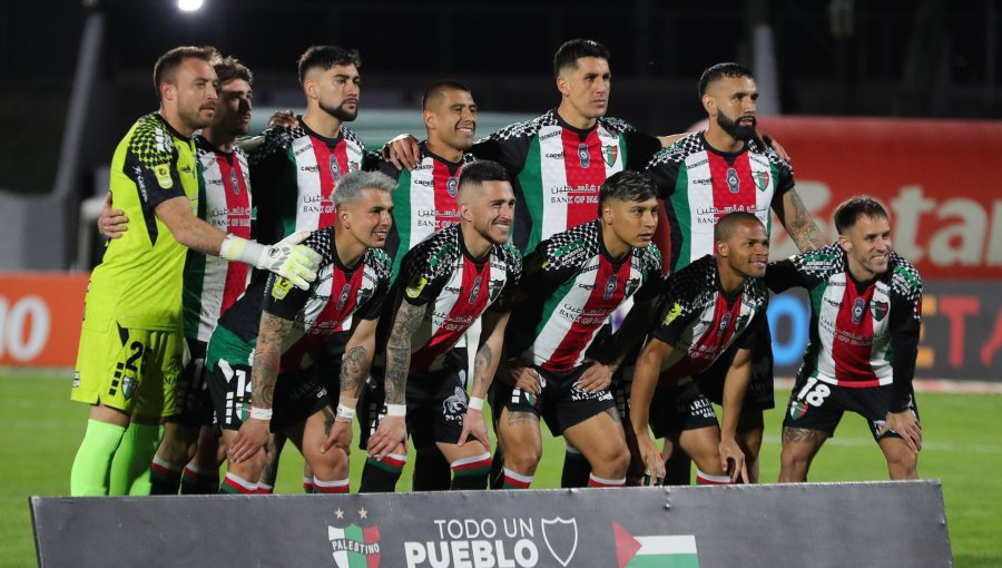 Palestino derrotó a Alianza Lima en Perú durante el receso por fecha FIFA