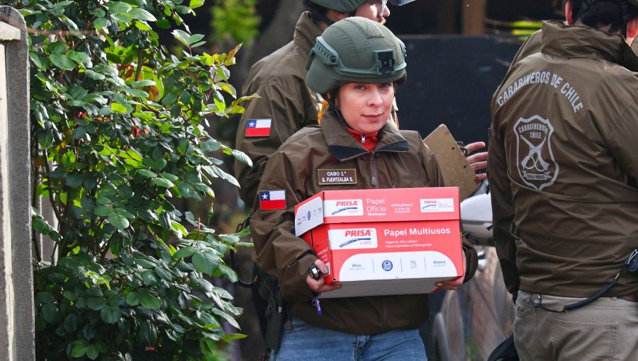 Detienen a cuatro carabineros de Rancagua son dados de baja por presuntos actos de corrupción