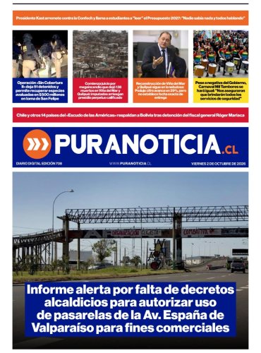 Edición Digital 708 Viernes 02 de Octubre de 2026