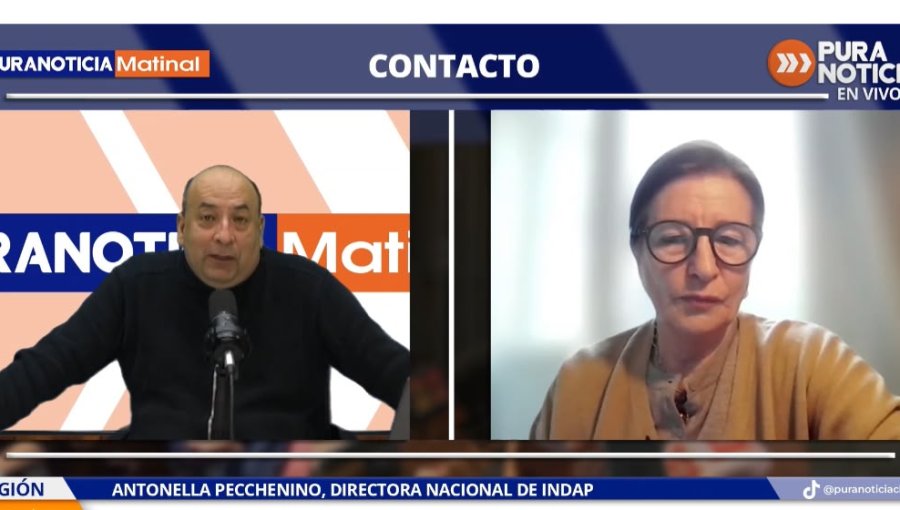 Antonella Pecchenino, nueva directora nacional de Indap: "Yo sé que tenía las competencias, la experiencia, las ganas y el tiempo para poder hacer un buen trabajo"