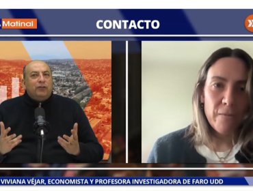 Economista Viviana Véjar y proyecto de Presupuesto 2027: "Es una especie de paradoja porque, si bien es expansivo, también ha habido algunos ajustes"