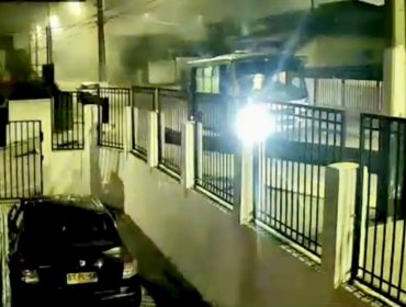 PDI detiene a tres personas por mortal ataque a balazos contra microbús que transportaba a hinchas de Colo-Colo en San Antonio